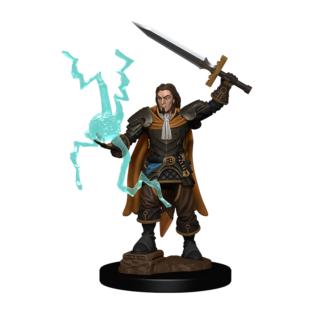 Pathfinder Battles Premium Painted Figure Human Cleric Male-1