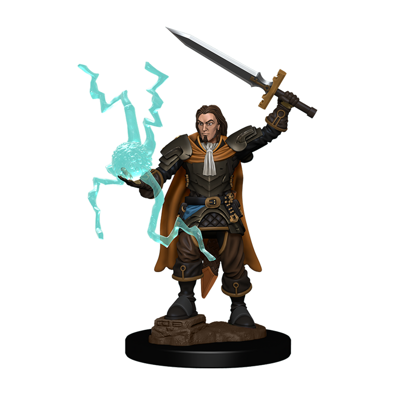 Pathfinder Battles Premium Painted Figure Human Cleric Male-1