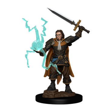 Pathfinder Battles Premium Painted Figure Human Cleric Male