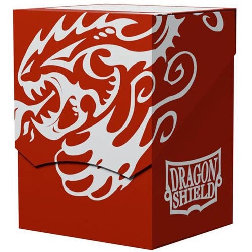 Deck Box Dragon Shield Deck Shell Red/Black-1