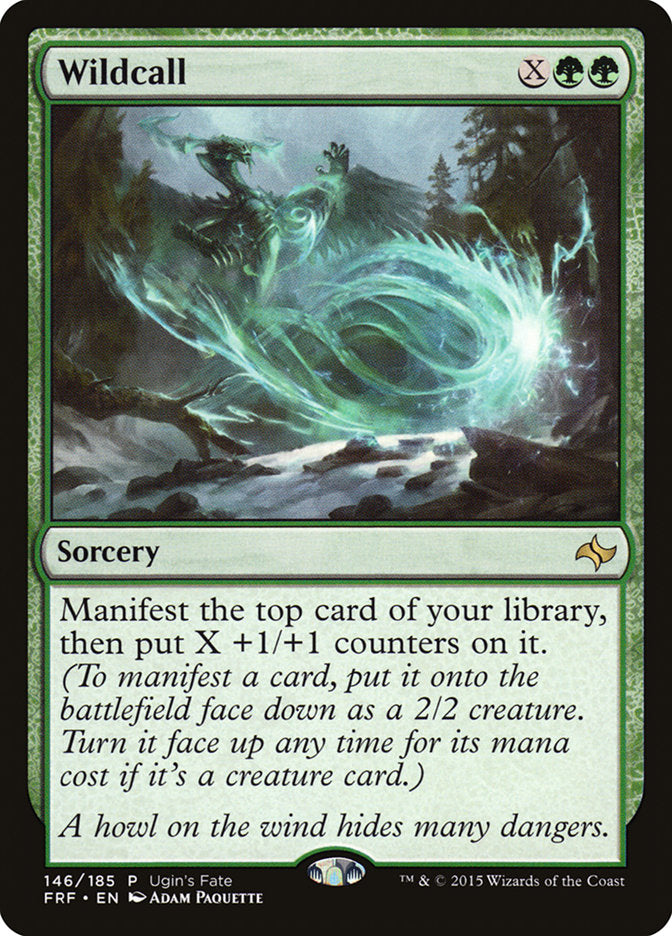 Wildcall [Ugin's Fate]-1