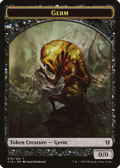 Thopter // Germ Double-Sided Token [Commander 2016 Tokens]-2