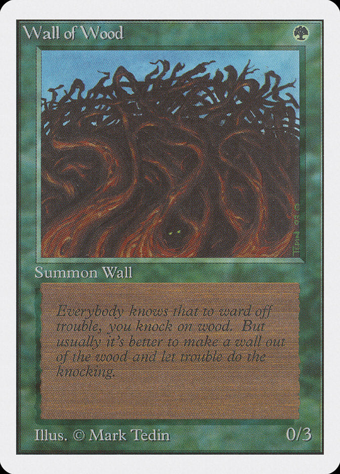 Wall of Wood [Unlimited Edition]-1
