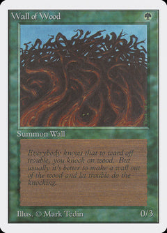Wall of Wood [Unlimited Edition]-1