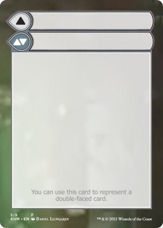 Helper Card (3/9) [Kaldheim Tokens]-1