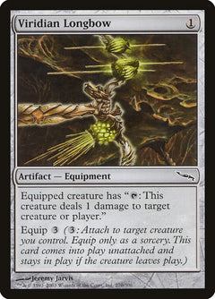 Viridian Longbow [Mirrodin]-1