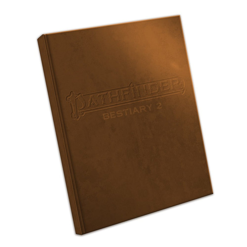 Pathfinder Second Edition Bestiary 2 Special Edition-1