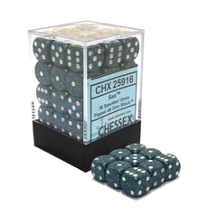 CHX 25916 Speckled 12mm d6 Sea Block (36)-1