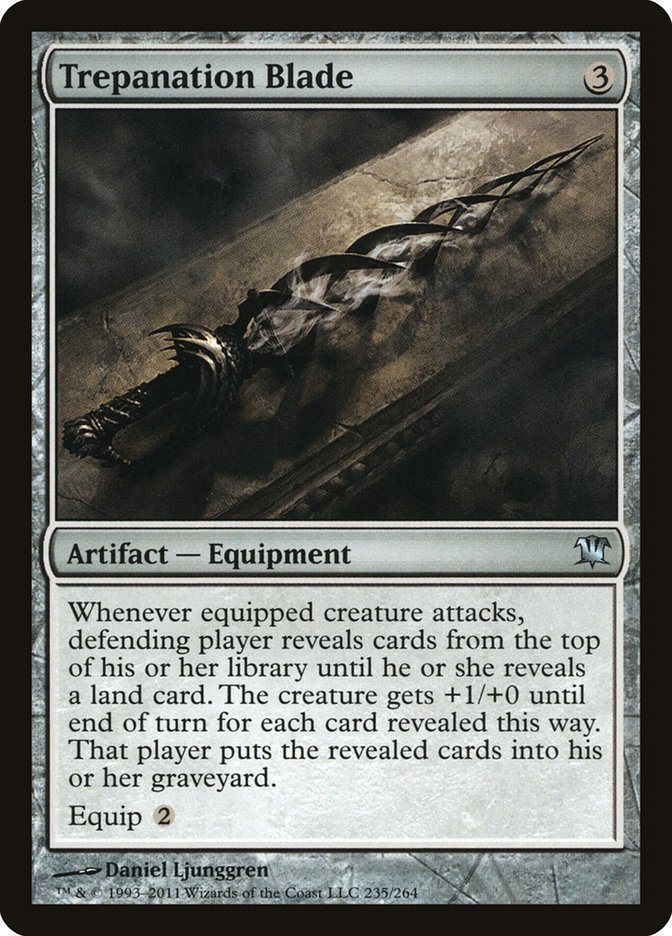 Trepanation Blade [Innistrad]-1