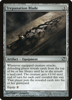 Trepanation Blade [Innistrad]-1