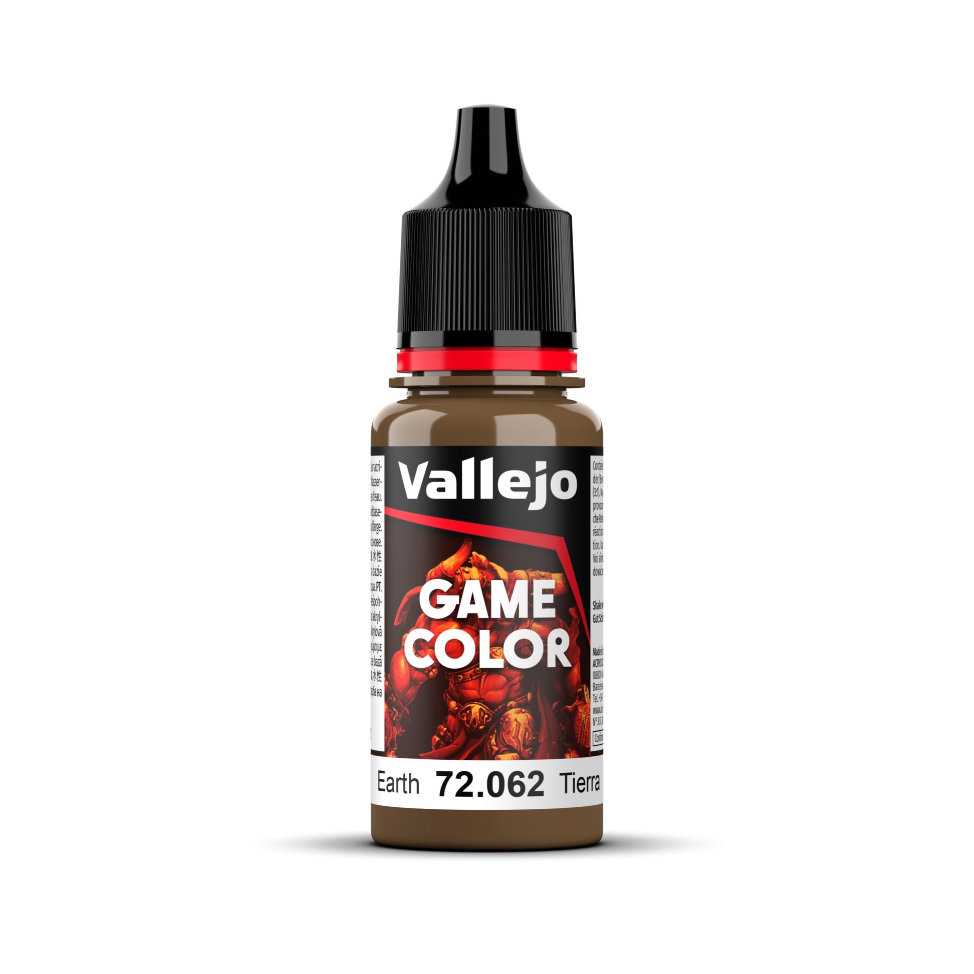 Vallejo Game Color Earth 18ml Acrylic Paint-1