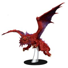 D&D Icons of the Realms Guildmasters Guide to Ravnica Niv-Mizzet Red Dragon Premium Figure-1