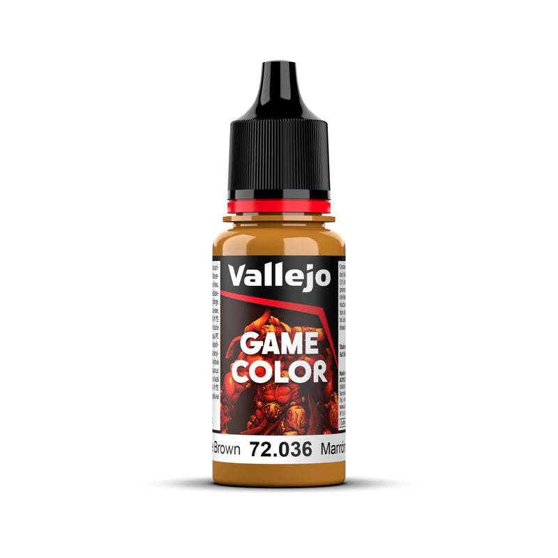 Vallejo Game Color Bronze Brown 18ml Acrylic Paint-1
