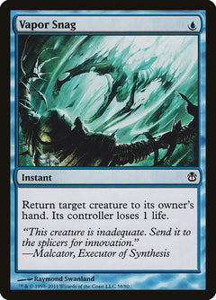 Vapor Snag [Duel Decks: Ajani vs. Nicol Bolas]-1