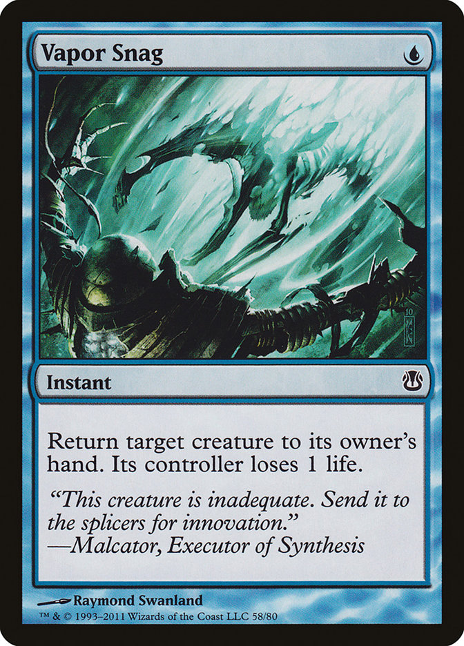 Vapor Snag [Duel Decks: Ajani vs. Nicol Bolas]-1