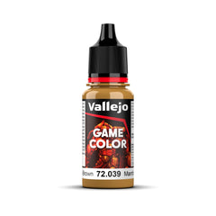 Vallejo Game Color Plague Brown 18ml Acrylic Paint-1