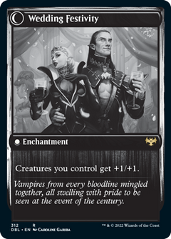 Wedding Announcement // Wedding Festivity [Innistrad: Double Feature]-2