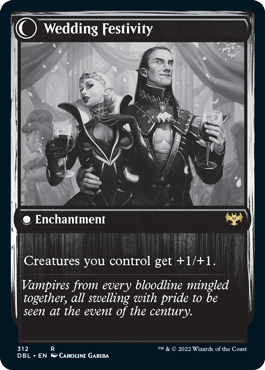 Wedding Announcement // Wedding Festivity [Innistrad: Double Feature]-2