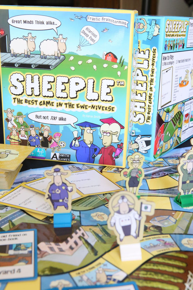 Sheeple The Best Game in the Ewe-niverse