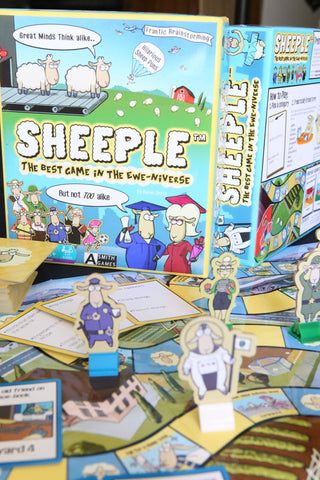 Sheeple The Best Game in the Ewe-niverse