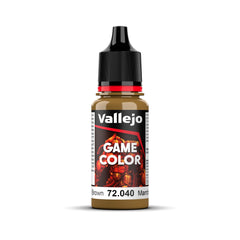 Vallejo Game Color Leather Brown 18ml Acrylic Paint-1