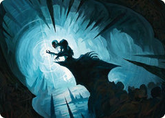 Gollum, Patient Plotter Art Card [The Lord of the Rings: Tales of Middle-earth Art Series]-1