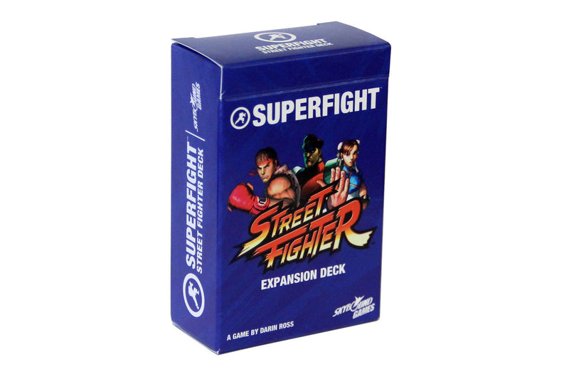 Superfight Streetfighter Deck-1