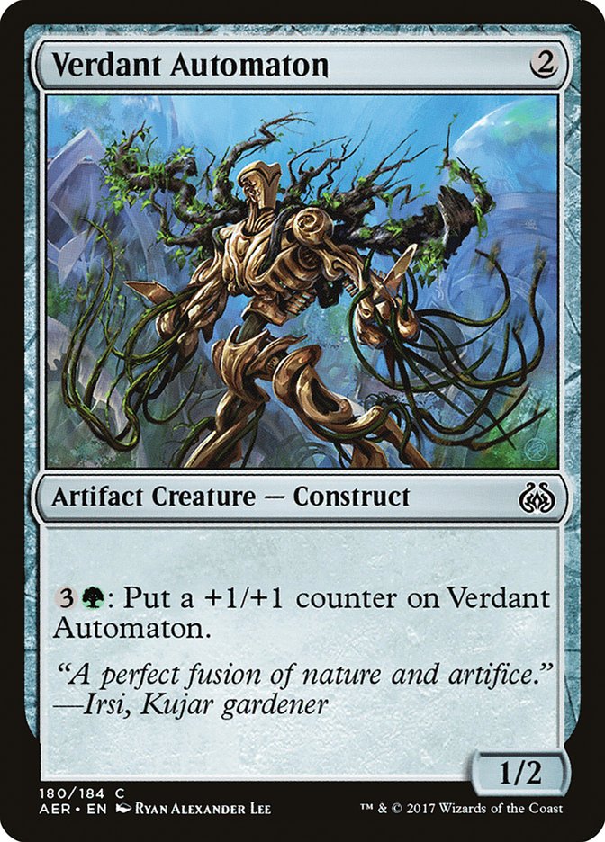 Verdant Automaton [Aether Revolt]-1