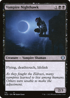 Vampire Nighthawk [Starter Commander Decks]-1