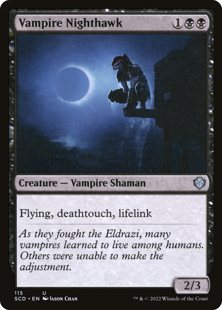 Vampire Nighthawk [Starter Commander Decks]-1