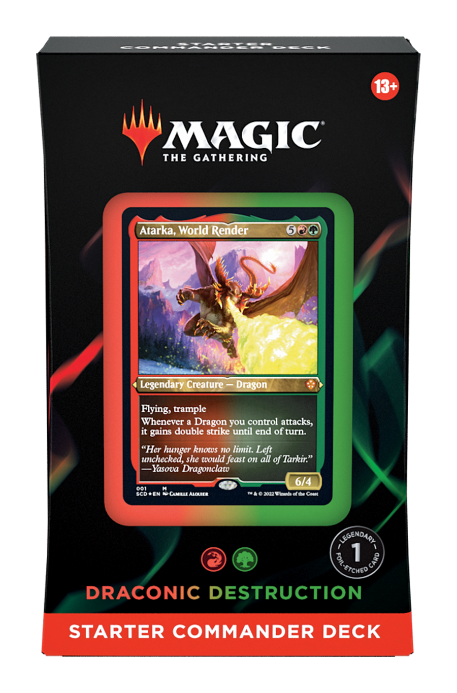 Starter Commander Deck (Draconic Destruction)-1