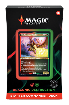 Starter Commander Deck (Draconic Destruction)-1