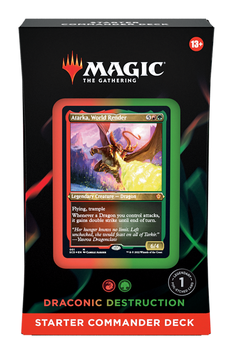 Starter Commander Deck (Draconic Destruction)-1