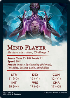 Mind Flayer Art Card [Dungeons & Dragons: Adventures in the Forgotten Realms Art Series]-2