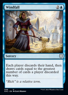 Windfall [Kaldheim Commander]-1