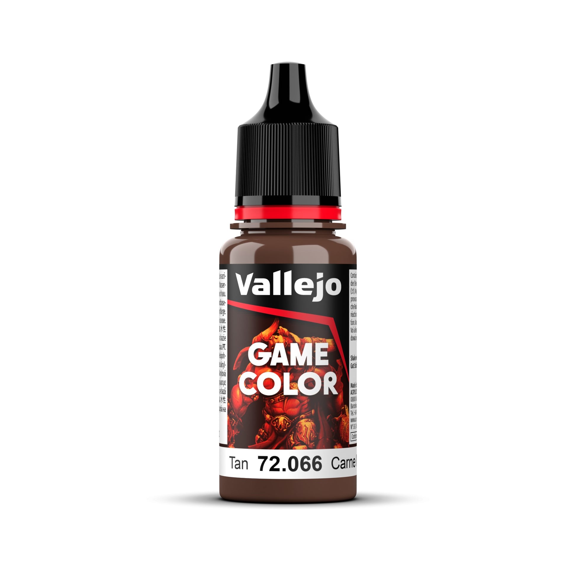 Vallejo Game Color Tan 18ml Acrylic Paint-1