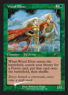 Wood Elves [30th Anniversary Promos]-1