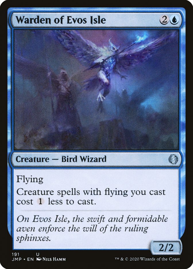 Warden of Evos Isle [Jumpstart]-1
