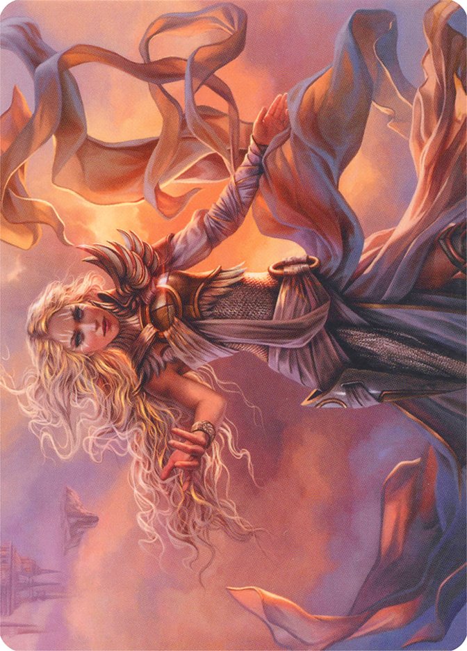 Serra the Benevolent // Serra the Benevolent [Modern Horizons Art Series]-1