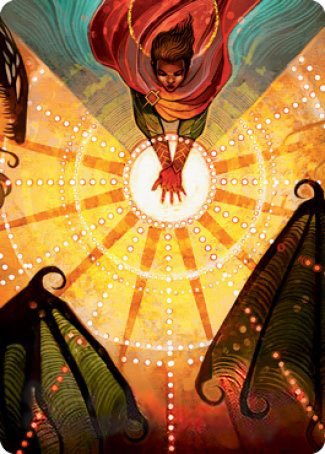Grapeshot Art Card [Strixhaven: School of Mages Art Series]-1