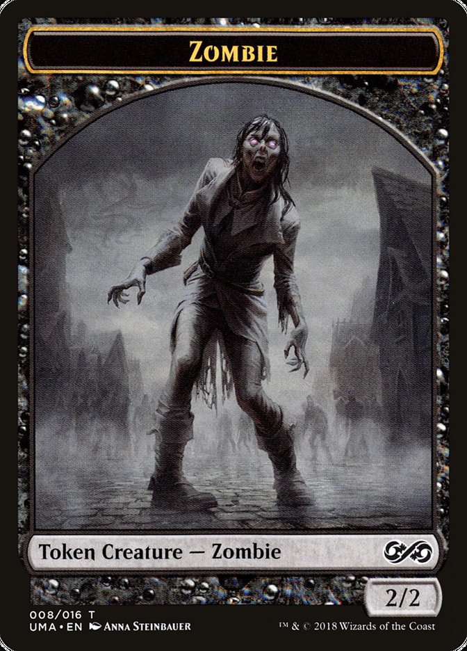 Zombie Token [Ultimate Masters Tokens]-1