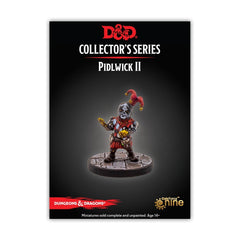 D&D Collectors Series Miniatures Curse of Strahd Pidlwick II-1