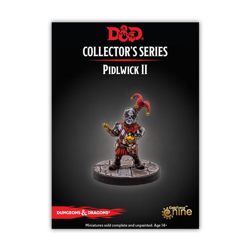 D&D Collectors Series Miniatures Curse of Strahd Pidlwick II-1
