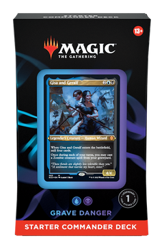 Starter Commander Deck (Grave Danger)-1