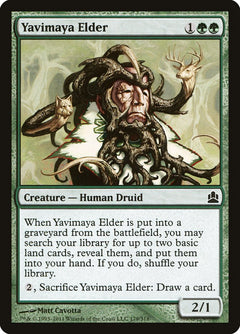 Yavimaya Elder [Commander 2011]-1
