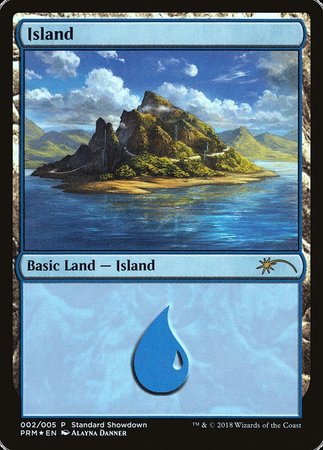 Island (Alayna Danner) [M19 Standard Showdown]-1