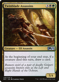 Twinblade Assassins [Core Set 2021]-1