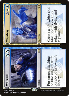 Warrant // Warden [Ravnica Allegiance]-1