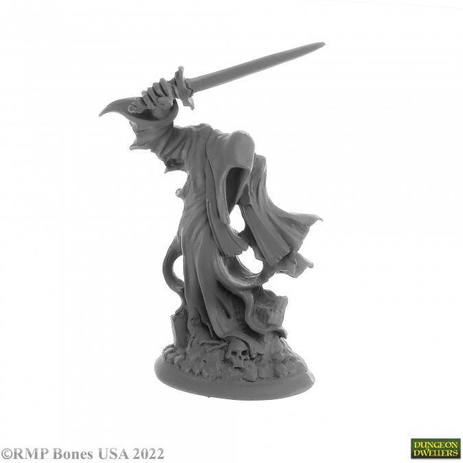 Reaper: Dungeon Dwellers: Wraith (metal)-1