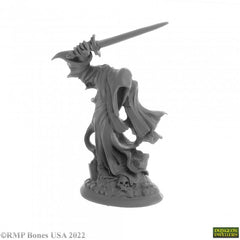 Reaper: Dungeon Dwellers: Wraith (metal)-1